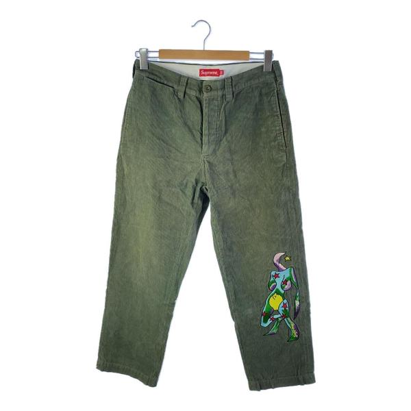 Supreme◆21AW/Gonz Corduroy Chino Pant/コーデュロイパンツ/30...