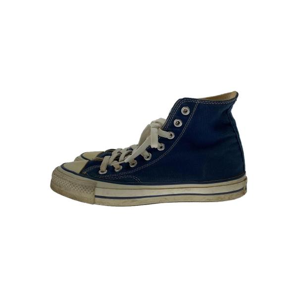 CONVERSE◆80s/ALL STAR/ハイカットスニーカー/US6.5/NVY/キャンバス/青...