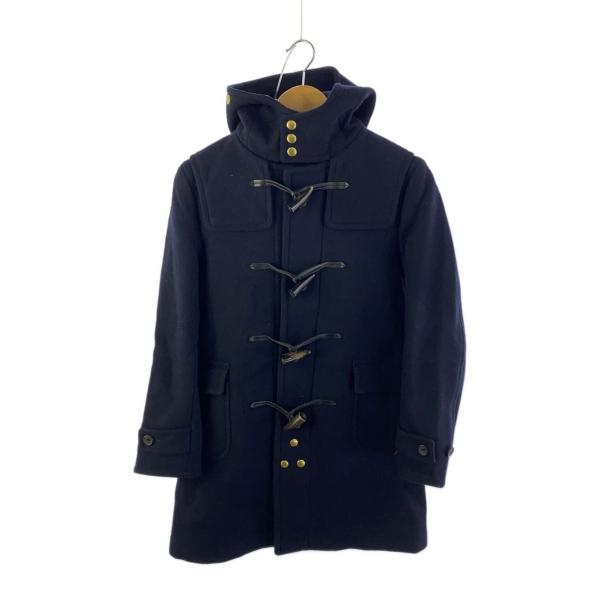 SCYE BASICS◆ダッフルコート/40/ウール/NVY//