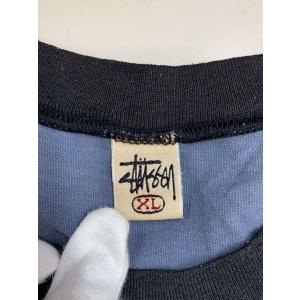 STUSSY◆長袖Tシャツ/XL/コットン/マ...の詳細画像2