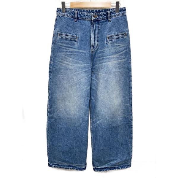 Fax Copy Express◆ボトム/XL/デニム/IDG//