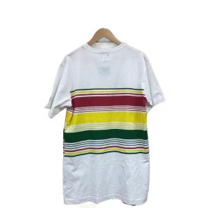 STUSSY◆Tシャツ/M/コットン/WHTの詳細画像1