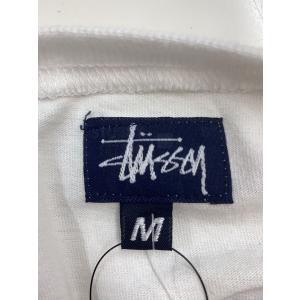 STUSSY◆Tシャツ/M/コットン/WHTの詳細画像2