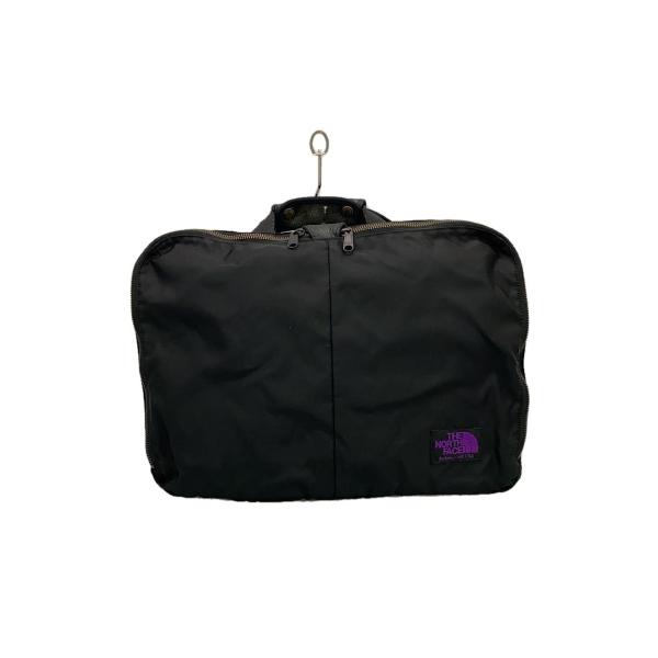 THE NORTH FACE PURPLE LABEL◆ブリーフケース/ナイロン/BLK/NN776...