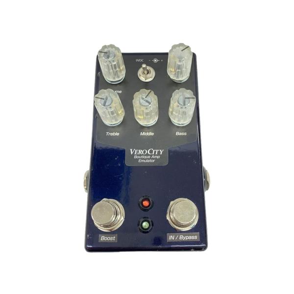 VEROCITY Effects Pedals◆BOUTIQUE AMP EMULATOR/エフェク...
