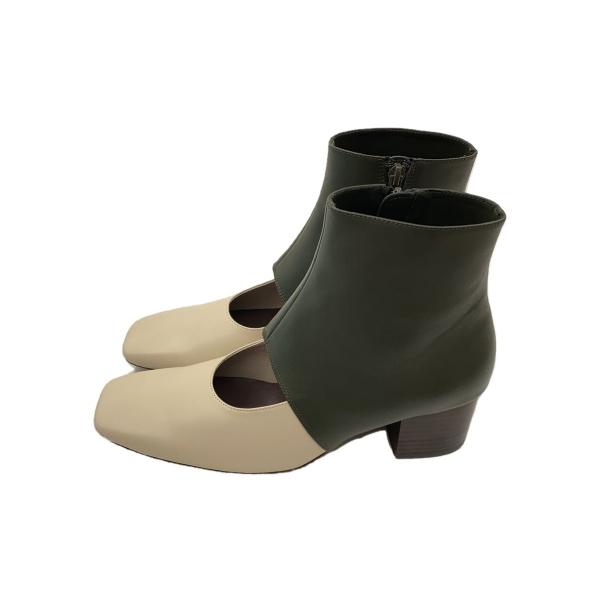 RIM.ARK◆ショートブーツ/38/KHK