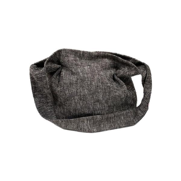 LIDNM◆ショルダーバッグ/コットン/GRY/lm23ss15501