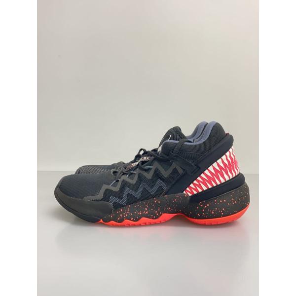 adidas◆D.O.N. ISSUE #2_D.O.N. イシュー #2/27.5cm/BLK