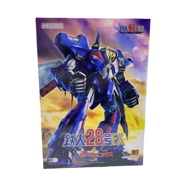 GOOD SMILE COMPANY◆ホビーその他/MODEROID/鉄人28号FX+鉄人17号フェ...