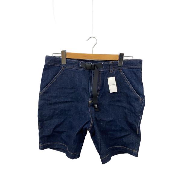 THE NORTH FACE◆DENIM CLIMBING SHORTS_デニムクライミングショーツ...