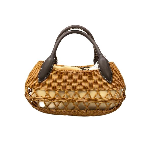 TOPKAPI◆カゴバッグ/--/BRW