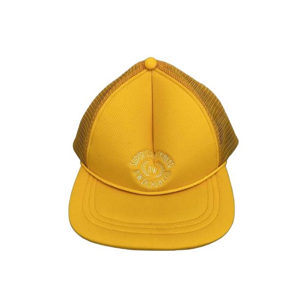 THE H.W.DOG&amp;CO.◆メッシュキャップ/--/コットン/YLW/メンズ//