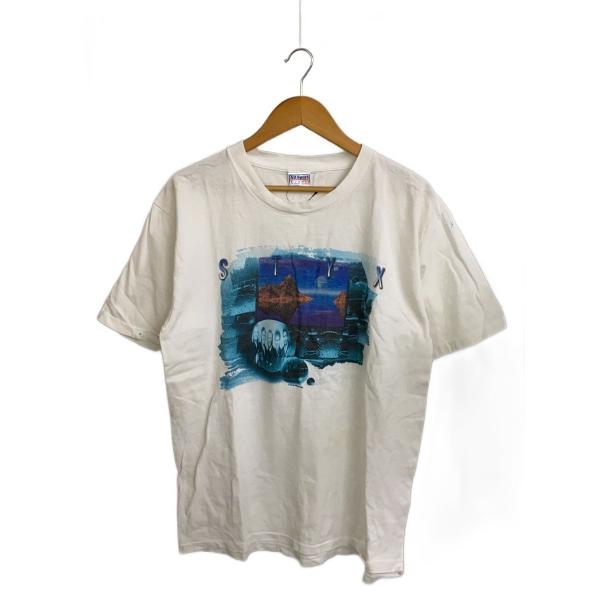 All Sport◆STYX/Tour1999/Tシャツ/L/コットン/WHT/プリント