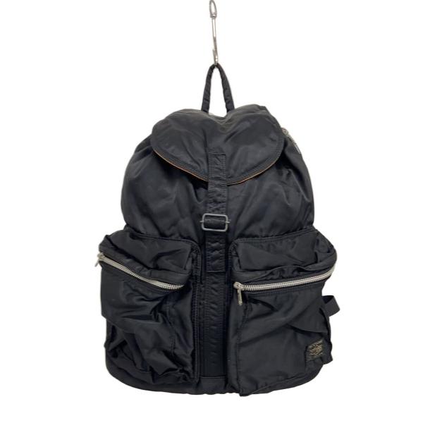 PORTER◆TANKER/RUCKSACK/リュック/ナイロン/BLK/622-69312