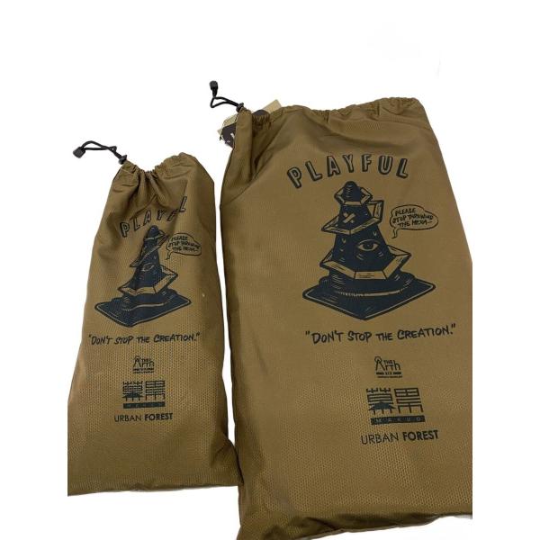 The Arth 幕男×URBAN FOREST/タープ/ヘキサ/KHK