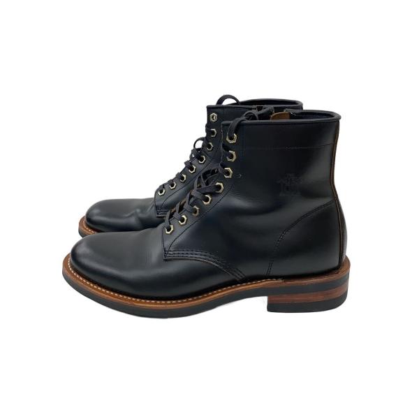 TAKE FIVE MILE/ブーツ/US8/BLK/レザー
