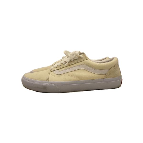 VANS◆OLD SKOOL/ローカットスニーカー/27cm/CRM/キャンバス/611639-00...