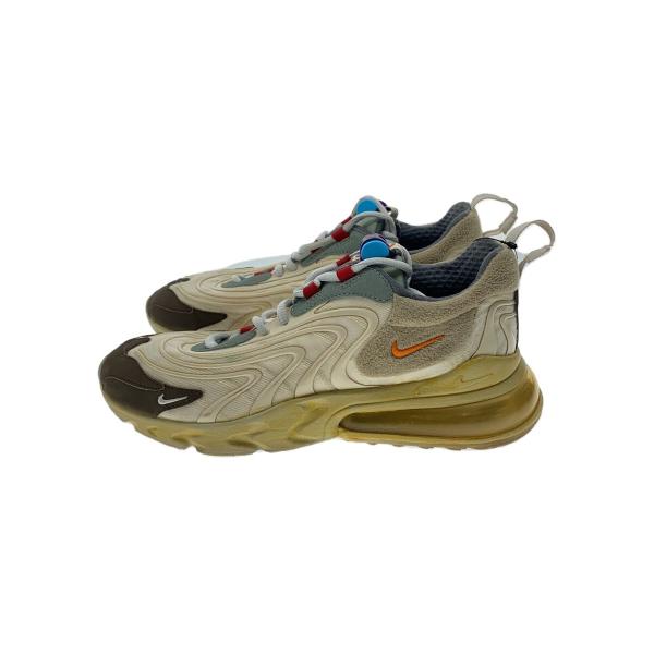 NIKE◆AIR MAX 270 REACT/26.5cm/BEG