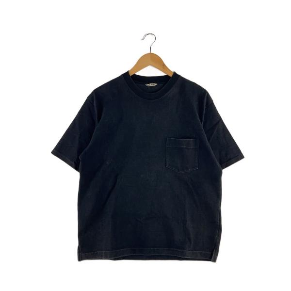 AURALEE◆Tシャツ/4/コットン/A9ST01SU/STAND-UP TEE
