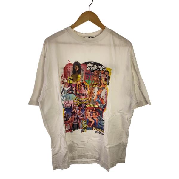 WE11DONE◆23ss/NEW MOVIE COLLAGE T-SHIRT/ムービーコラージュT...