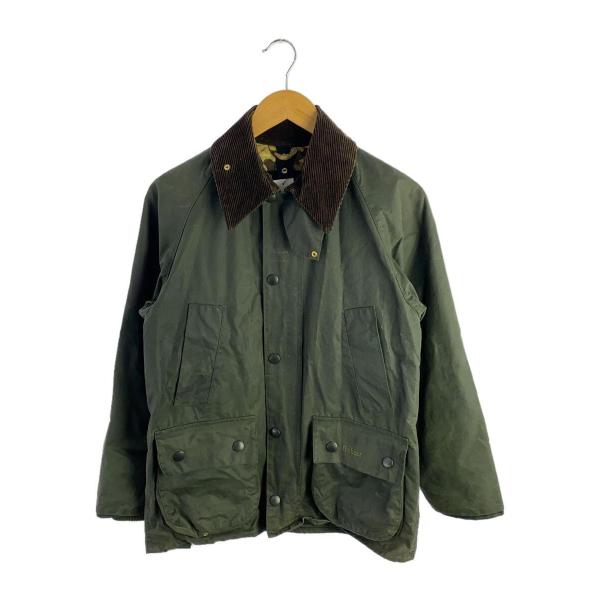 Barbour◆SOPH BEDALE/ビデイル/オイルドジャケット/S/コットン/KHK/1002...