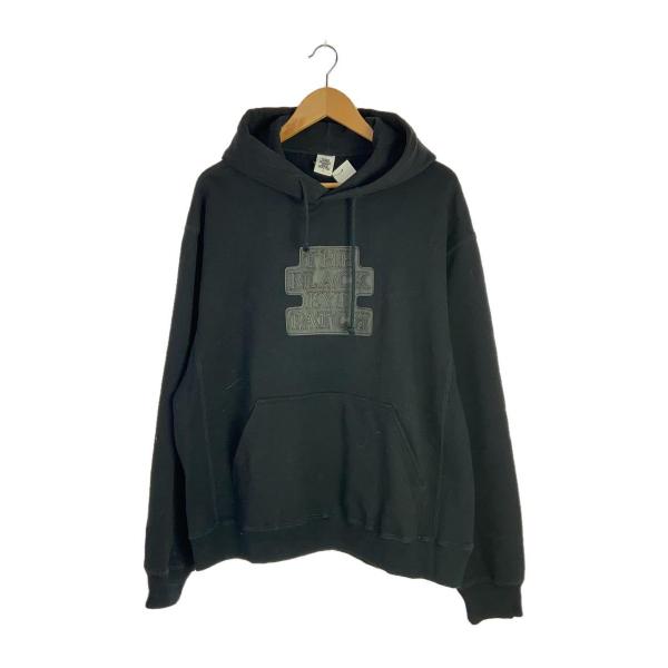 THE BLACK EYE PATCH◆LEATHER OG LABEL HOODIE/レザーロゴパ...