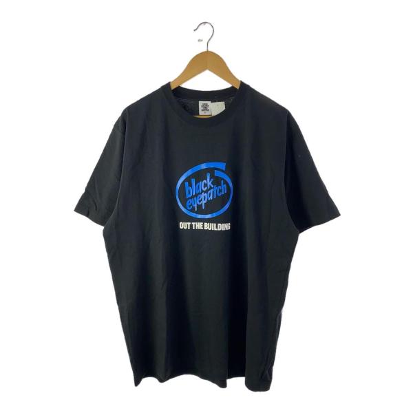 THE BLACK EYE PATCH◆OUT THE BUILDING TEE/Tシャツ/XL/コ...