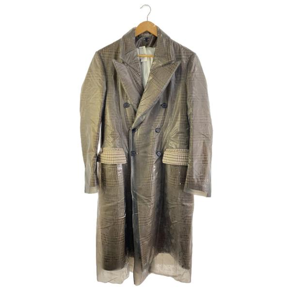 Calvin Klein 205W39NYC◆17AW/Plastic Layered Double...