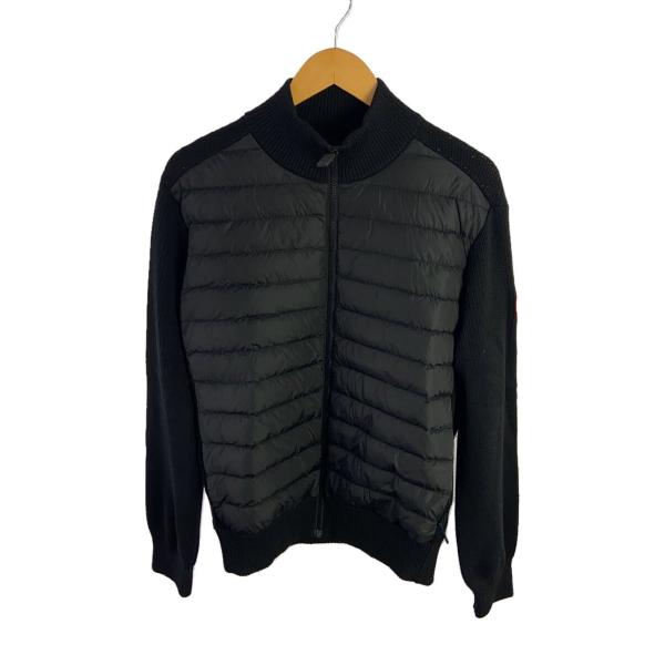 CANADA GOOSE◆HYBRIDGE KNIT JACKET/ダウンニットジャケット/M/ウー...