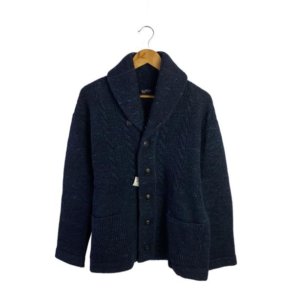 45rpm◆Cotton Shetland 908 Shawl Collar/コットンリネンウールジ...