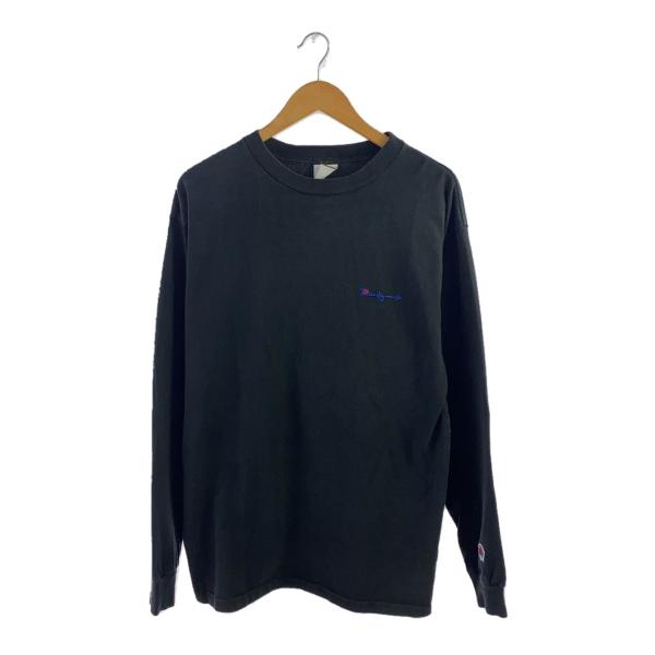 READYMADE◆21AW/PIONCHAM T-SHIRT/ロンT/L/コットン/ブラック/RE...