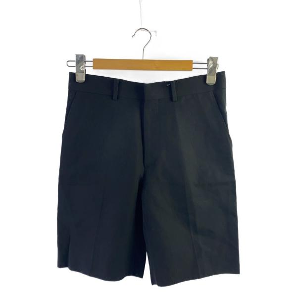 AURALEE◆HARD TWIST FINX LINEN CHINO SHORTS/3/コットン/...