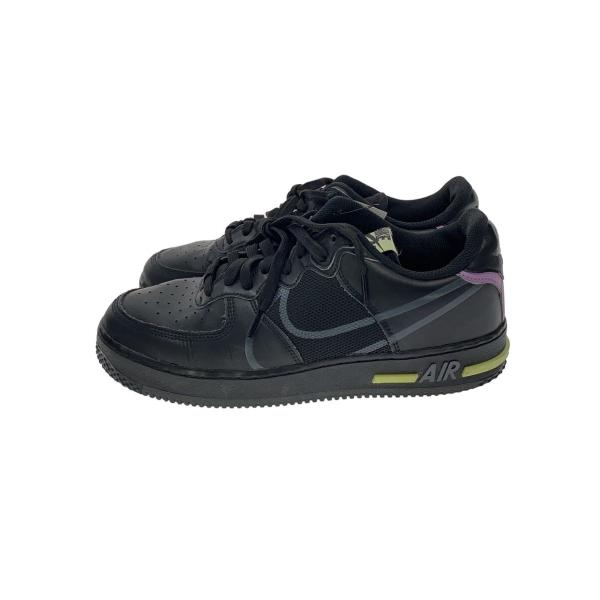 NIKE◆AIR FORCE 1 REACT/27.5cm/BLK