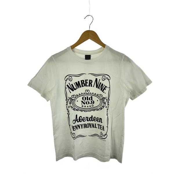 NUMBER (N)INE◆14AW/03SSカート期復刻/ジャックダニエル/Tシャツ/2/コットン...