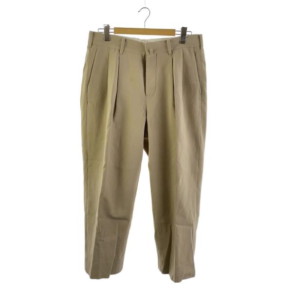 MAATEE&amp;SONS◆Chino Trousers/ボトム/4/コットン/ベージュ/MT2103-...