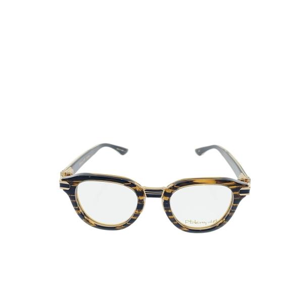 Ptolemy48/APOLLON/メガネ/--/プラスチック/ブラック/クリア/メンズ/AP-04...