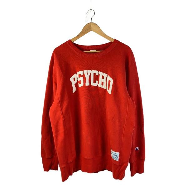 Champion◆25AW/REVERSE WEAVE/リバース/PSYCHO/スウェット/XXL/...