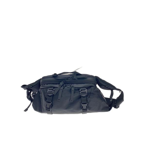 CODE OF BELL◆X-POD II/ウエストバッグ/ナイロン/ブラック//