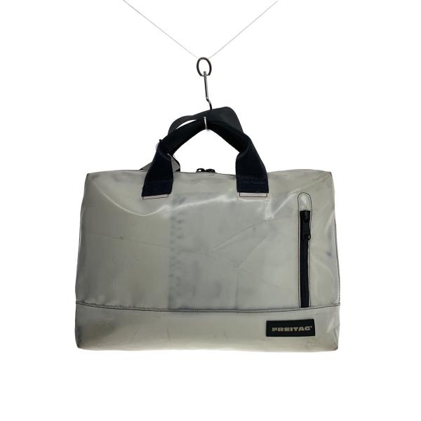 FREITAG◆F305 ROY/2WAYショルダーバッグ/PVC/ホワイト//