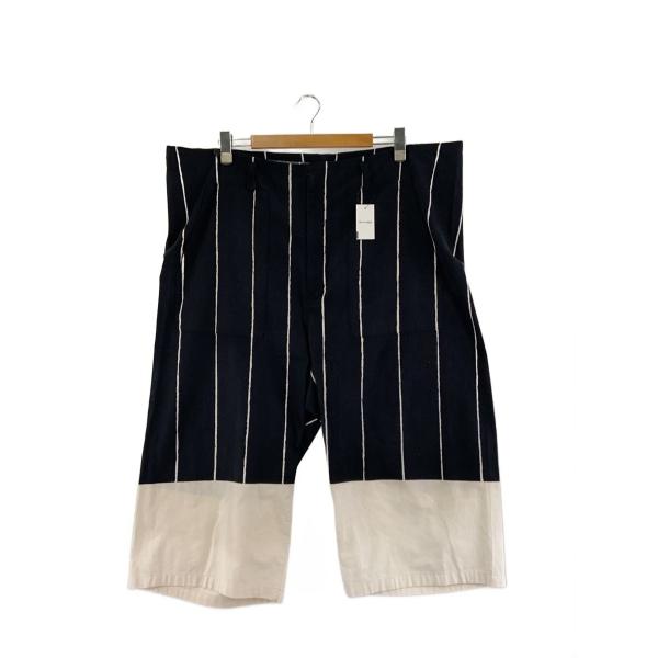 yohji yamamoto POUR HOMME◆17SS/LOOK20/コットンストライプクロッ...