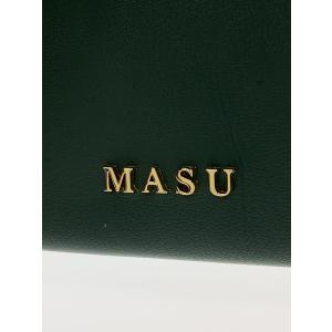 MASU◆26SS/LEATHER CAKE ...の詳細画像4