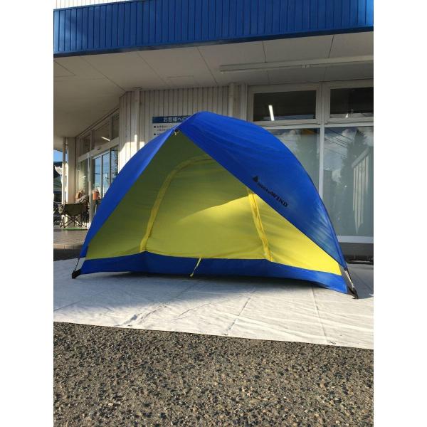 motoWIND/モトウィンド/ツーリングテント/ブルー/MT-1//