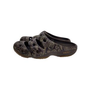 KEEN◆THC別注/YOGUI ARTS BROWN PAISLEY/サンダル/28cm/ブラウン/ペイズリー