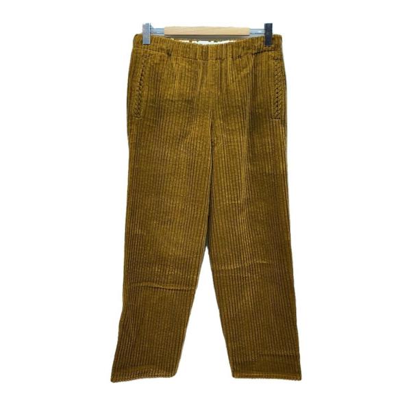 OVERCOAT◆24AW/CORDUROY WIDE-LEG DRAWSTRING TROUSER...