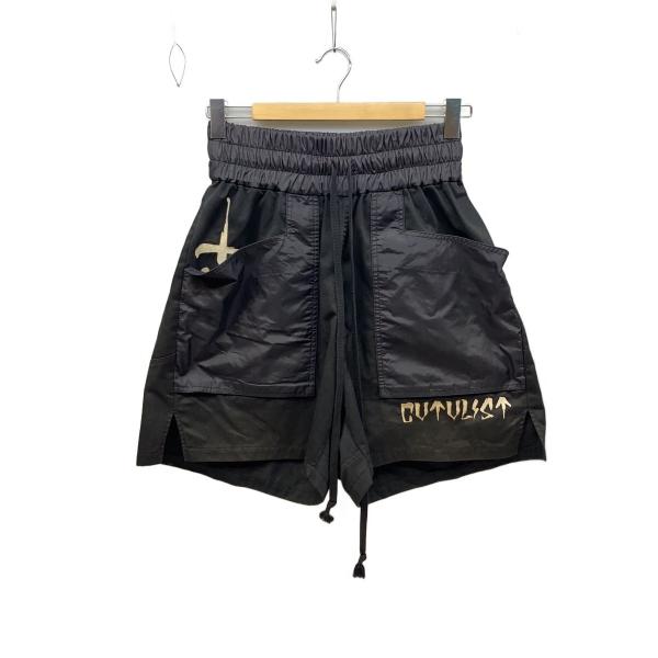 CVTVLIST◆23SS/CARGO SHORTS/カーゴショーツ/素材切替/ショートパンツ/ハー...