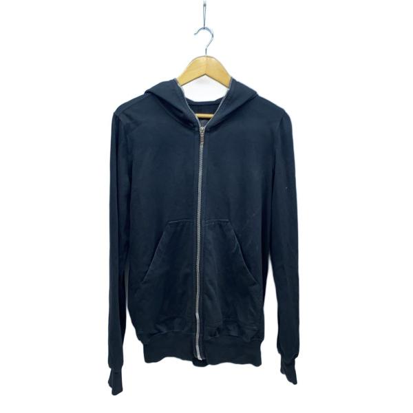 RICK OWENS DRKSHDW◆Gimp Hoodie/ジップパーカー/M/コットン/BLK/...