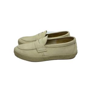 CONVERSE◆CS LOAFER II SK/ローファー/29cm/BEG/スウェード/1SE201