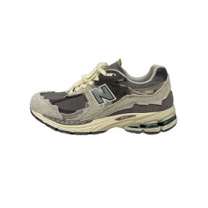 NEW BALANCE◆ローカットスニーカー/28cm/GRY/スウェード/M2002RDA