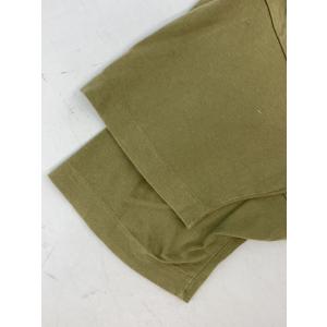 STUSSY◆Tシャツ/M/コットン/KHK/...の詳細画像4