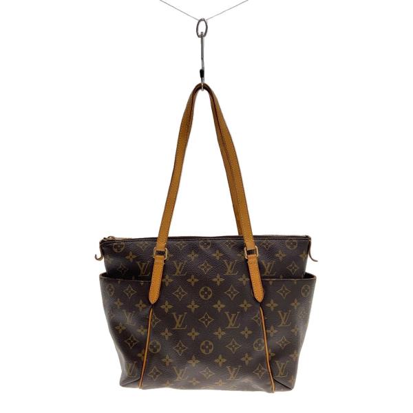 LOUIS VUITTON◆トータリーPM/トートバッグ/M56688/モノグラム/PVC/BRW/...